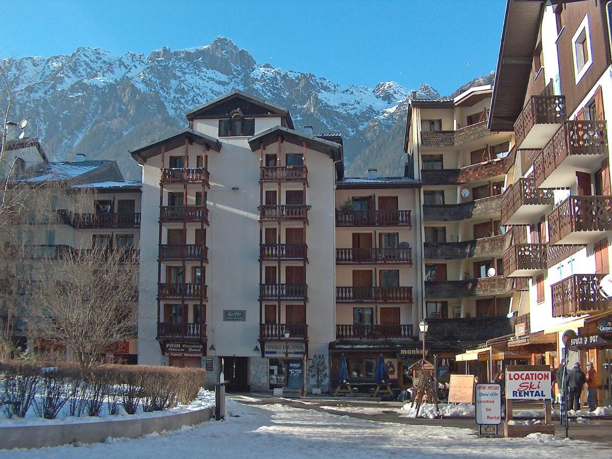 Studio La Forclaz-6 By Interhome Chamonix Exterior photo